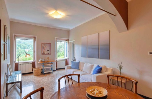 Ruta Apartment | Amazing apartment in Camogli with WiFi