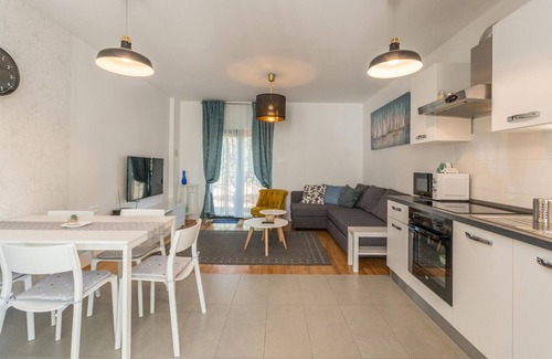 Municipality of Sukosan Apartment | Amazing apartment in Sukosan with WiFi