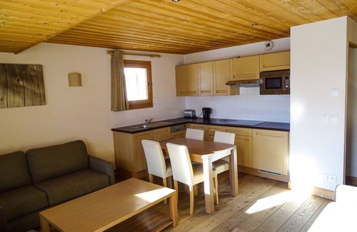 Saint-Sigismond Apartment | Amazing appartment with breathtaking views in the hameau de Flaine!