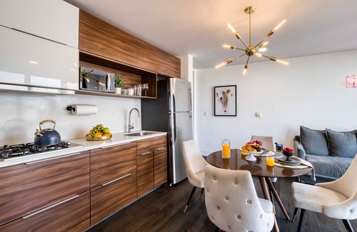 Tijuana Apartment | Amazing Apt w/Balcony & A/C: Gym+Lounge+24/7 Sec