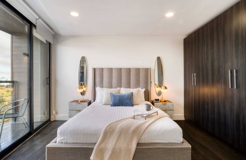 Tijuana Apartment | Amazing Apt w/Balcony & A/C: Gym+Lounge+24/7 Sec