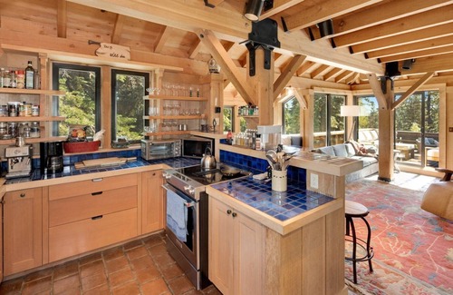 Bear Valley House | Amazing Architecture - Views all around VH#113 by Bear Valley Vacation Rentals