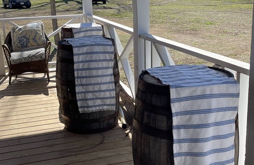 South Carolina Lakes & Blackwater Rivers Cabin | Amazing Barn Lodge on 100 ac Farm, minutes into fun Aiken. Dog & Horse friendly!