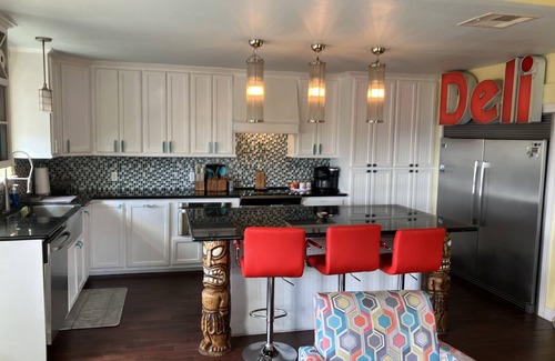 Surfside Beach House | Amazing beach and bay views! Has everything you need and easy walk to the beach