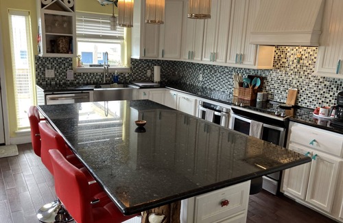 Surfside Beach House | Amazing beach and bay views! Has everything you need and easy walk to the beach