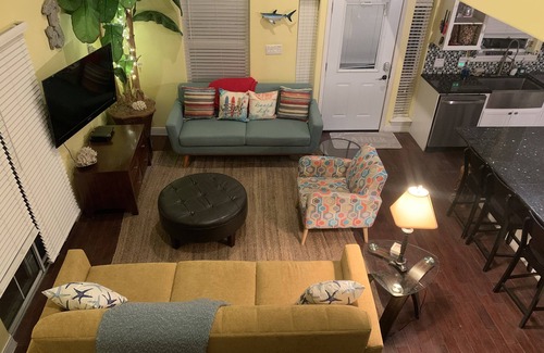 Surfside Beach House | Amazing beach and bay views! Has everything you need and easy walk to the beach