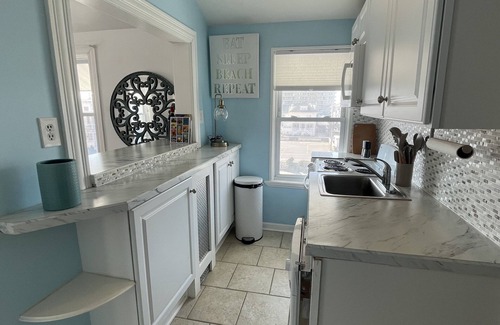 Atlantic City Condo | Amazing beach views with just steps from the beach!