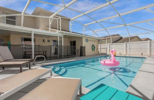 Montego Bay House | Amazing Blue Private Pool 4BR House Near Disney
