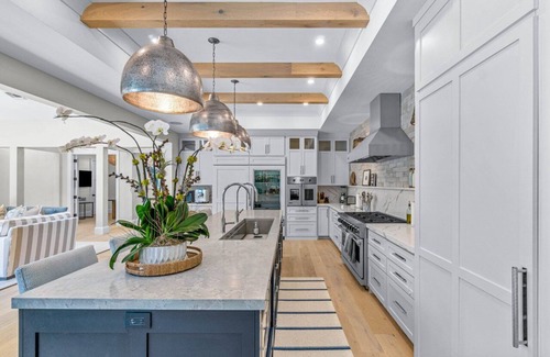 Lake Ida Shores House | Amazing Brand New ULTRA Luxury Delray Beach 4 Bed 5 Bath Heated Pool & Spa