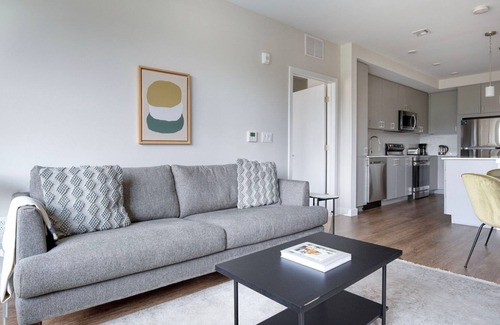St. Elizabeth's Apartment | Amazing Brighton 2BR w/W/D and Gym, nr Green Line, by Blueground