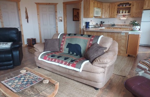 Cameron Cabin | AMAZING CABIN IN THE WOODS! 70 acres Bordering National Forest to S & W.