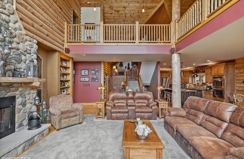 Lakemoor Cabin | amazing cabin with private lake accesses