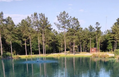 Talisheek Cabin | Amazing Campground w/80 acres to explore along the beautiful Bogue Chitto River!