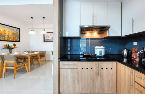 Bach Dang Riverside Apartment | Amazing CBD Rivergate Apartment & Pool