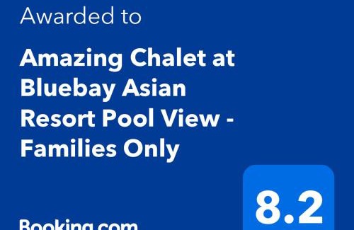 Zafarana Apartment | Amazing Chalet at Bluebay Asian Resort Pool View - Families Only