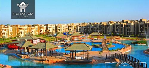 Zafarana Apartment | Amazing Chalet at Bluebay Asian Resort Pool View - Families Only