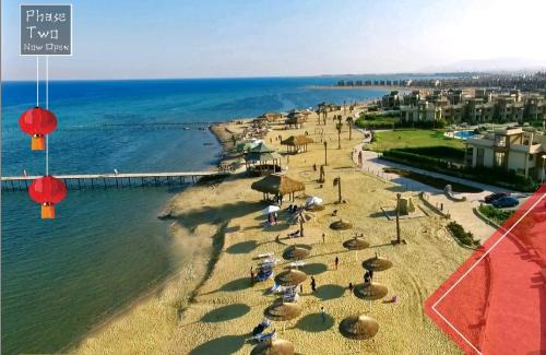Zafarana Apartment | Amazing Chalet at Bluebay Asian Resort Pool View - Families Only