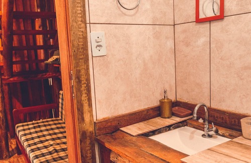 Aguas Mornas Ski Chalet | Amazing chalet with pool, Águas Mornas - SC