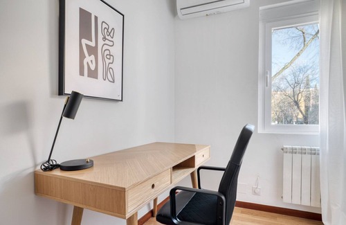 Hispanoamerica Apartment | Amazing Chamartín 3BR, near Real Madrid Stadium, by Blueground