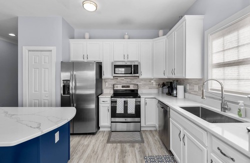 Cherry Grove Beach House | Amazing Channel Retreat Private Heated Pool Luxury Outdoor Living & Pet Friendly