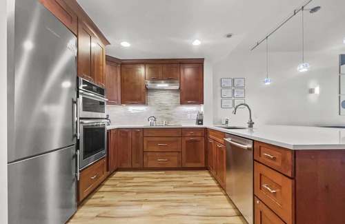 Copper Mountain Village Condo | Amazing Condo Right in Center Village! 3 Outdoor Hot Tubs PP225