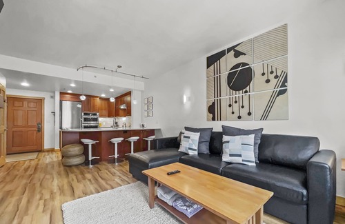 Copper Mountain Village Condo | Amazing Condo Right in Center Village! 3 Outdoor Hot Tubs PP225