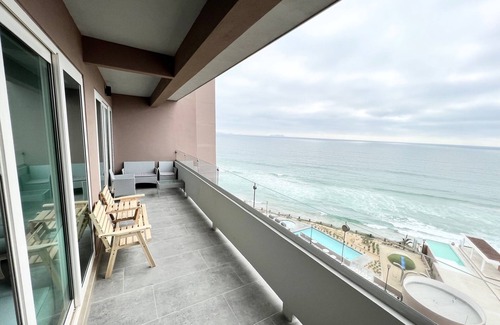 Playas De Tijuana Condo | Amazing condo with ocean view and great location