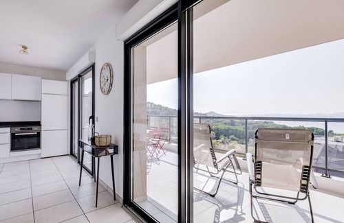 Pietrosella Apartment | Amazing Corse sea view Porticcio