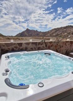 Mogan Apartment | Amazing cozy Villa Hugo Tauro with Jacuzzi, Pool, Wi-Fi