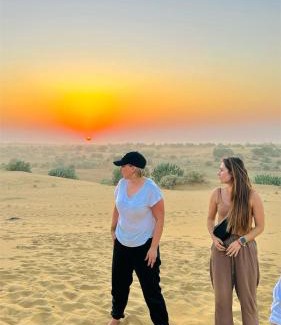 Kanoi Resort | Amazing Desert Camp