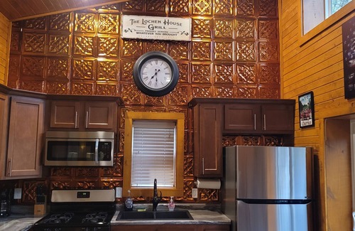 Interlochen House | Amazing Dome! Panoramic Barrel Sauna! Hot Tub! Sleeps 6 Pet Friendly, Fire Place