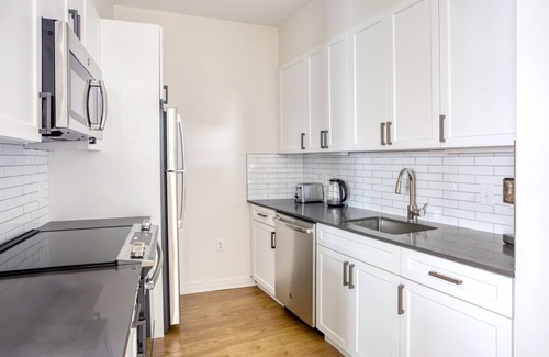 Downtown Boston Apartment | Amazing Downtown 1BR w/Gym & W/D, near Faneuil Hall, by Blueground