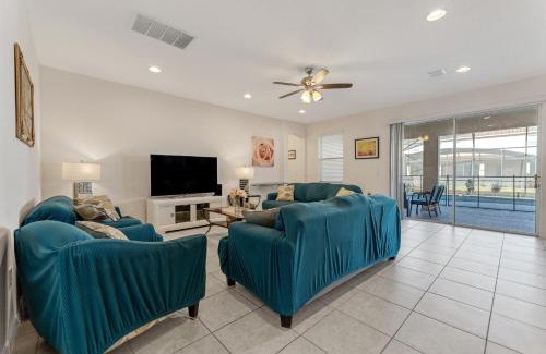 Loughman Villa | Amazing Dream Solterra Villa - DISNEY CLUB POOL SPA villa