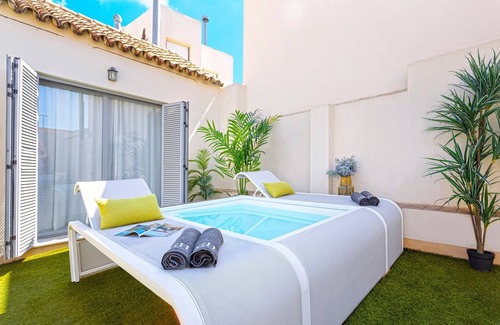 San Bartolome Apartment | Amazing Duplex in Santa Cruz. Abades Terrace III
