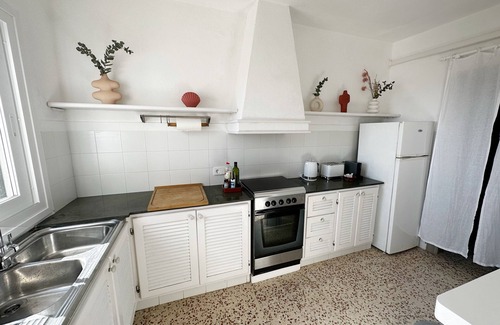 Sant Jaume Mediterrani Apartment | Amazing apartment sea view - 10 min walking to the beach