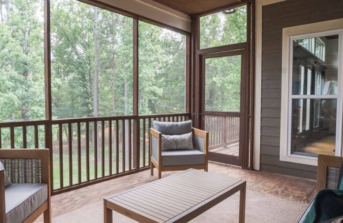 Appling House | Amazing Estate right on the lake, 2 homes, sleeps 28. Arcade room, private dock