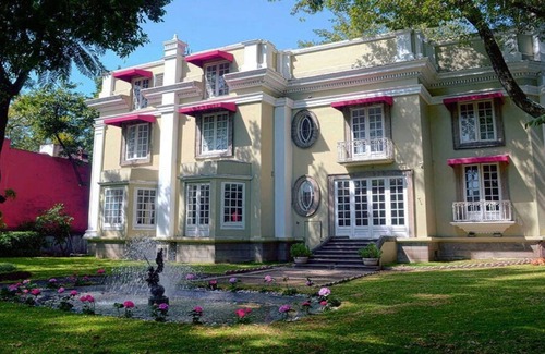 La Concepcion House | Amazing French Mansion in the heart of Coyoacan