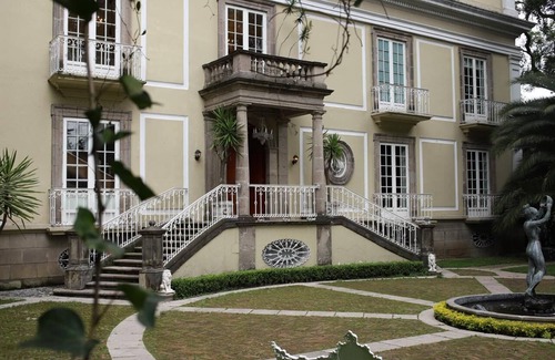La Concepcion House | Amazing French Mansion in the heart of Coyoacan