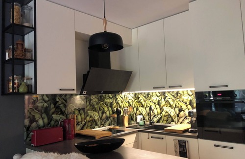 Varna Municipality Apartment | Amazing garden terrace,fully equipped kitchen,private parking and free WiFi. n