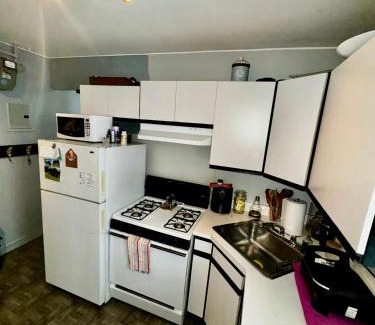 Hunters Point Apartment | Amazing Ground Floor 2 Bedrooms in NYC Subway crossing the street and one station to Manhattan