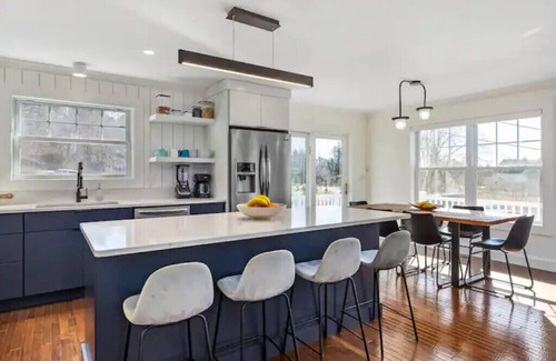 Kittery Point House | Amazing harbor/ocean views of Pepperrell Cove
