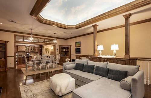 Downtown Knoxville Condo | Amazing Heart of Market Square, outdoor veranda overlooking the Square!