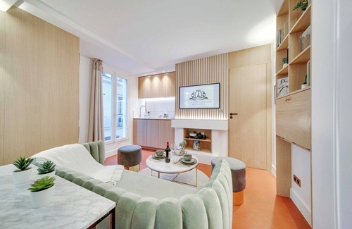 Gaillon Apartment | AMAZING HISTORICAL PARISIEN FLAT NEXT TO LOUVRE AREA ! - 3