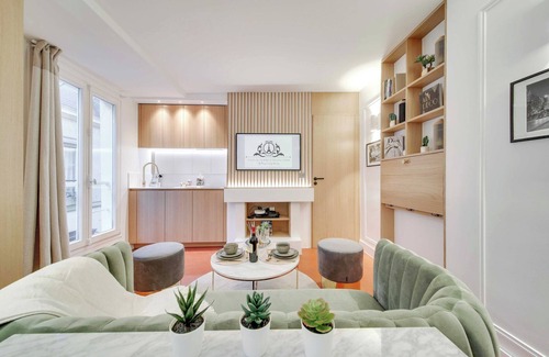 Gaillon Apartment | AMAZING HISTORICAL PARISIEN FLAT NEXT TO LOUVRE AREA ! - 3