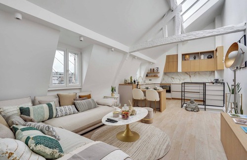 Gaillon Apartment | AMAZING HISTORICAL PARISIEN LOFT NEXT TO LOUVRE AREA ! - 4