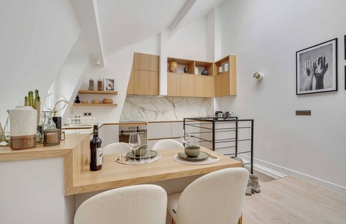 Gaillon Apartment | AMAZING HISTORICAL PARISIEN LOFT NEXT TO LOUVRE AREA ! - 4