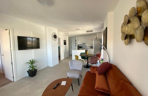 Altea la Vella Apartment | Amazing holiday let luxury apartment in Calpe with breathtaking sea views Ref 1226