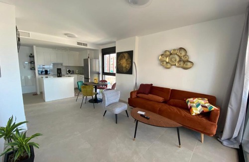 Altea la Vella Apartment | Amazing holiday let luxury apartment in Calpe with breathtaking sea views Ref 1226