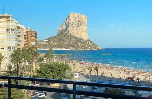 Altea la Vella Apartment | Amazing holiday let luxury apartment in Calpe with breathtaking sea views Ref 1226