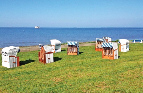 Dagebuell House | Amazing home in Dagebüll with sauna